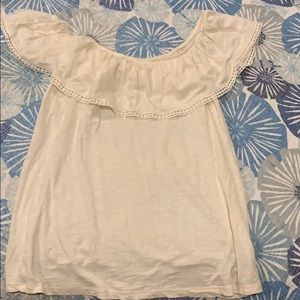 old navy off the shoulder top